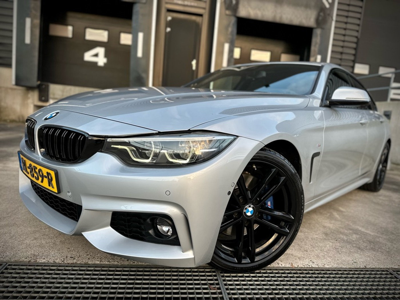 Foto van BMW 418i