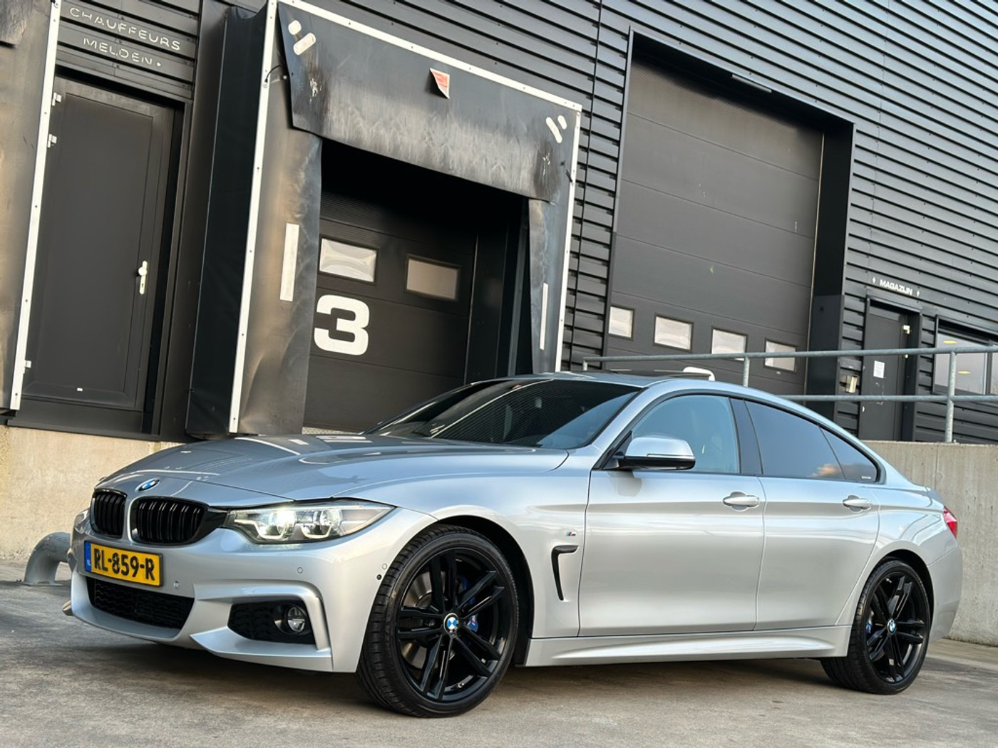Foto van BMW 418i