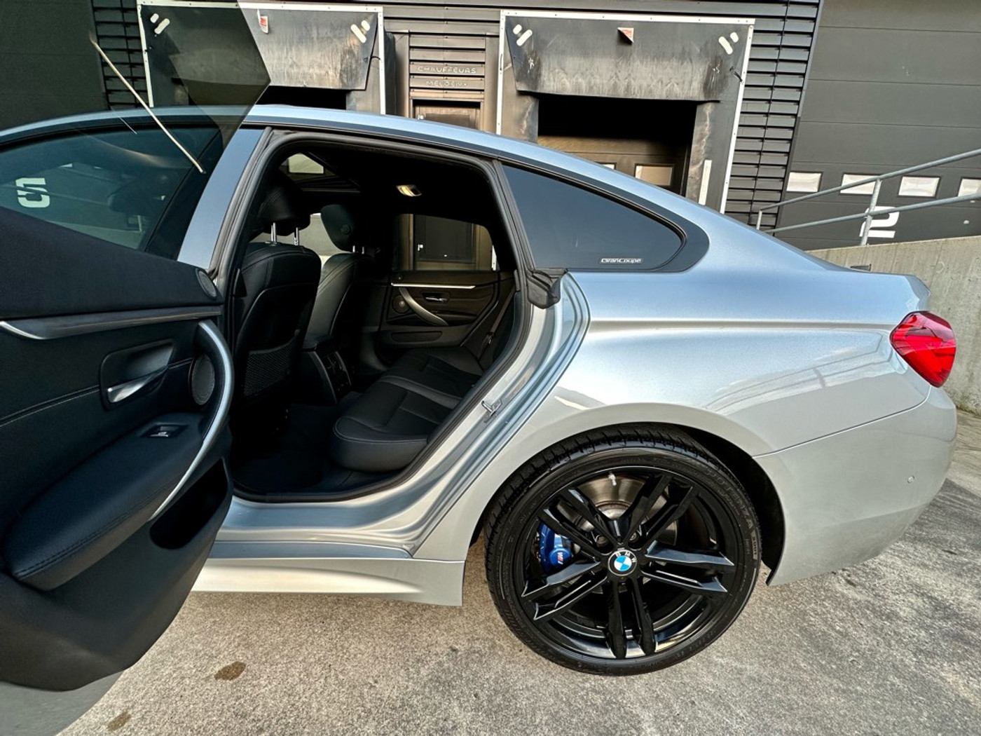 Foto van BMW 418i