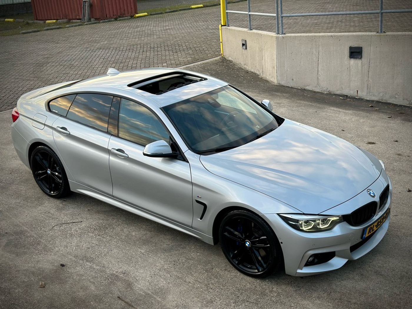 Foto van BMW 418i