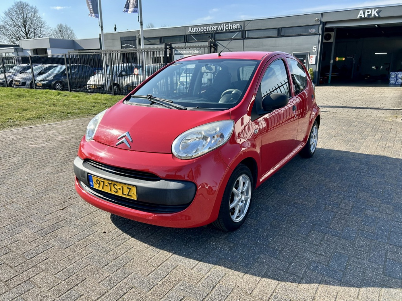 Citroen Citroen C1 1.0-12V - 5Drs - Nette Auto 2007 - voorkant