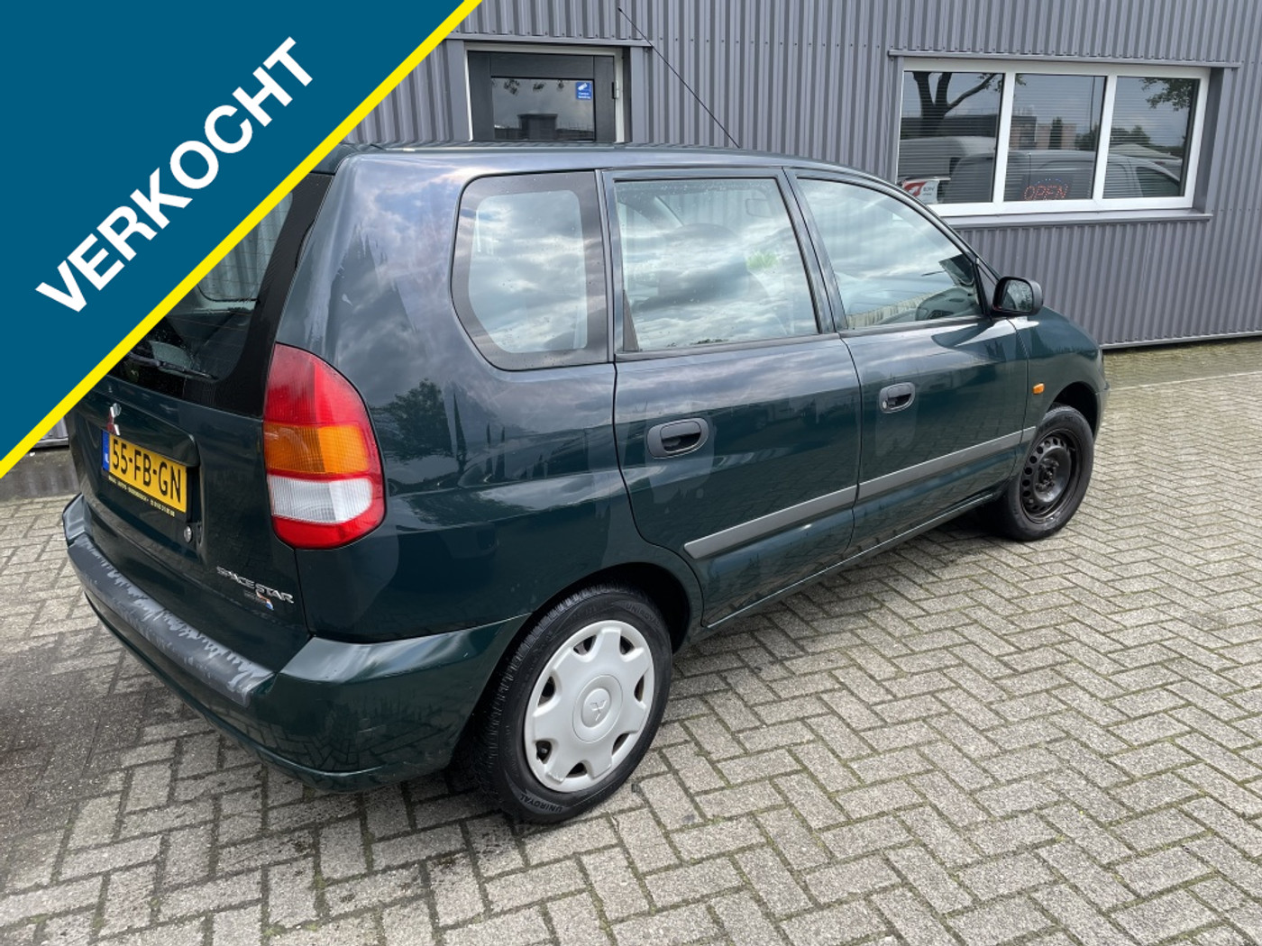 Foto van Mitsubishi Space Star