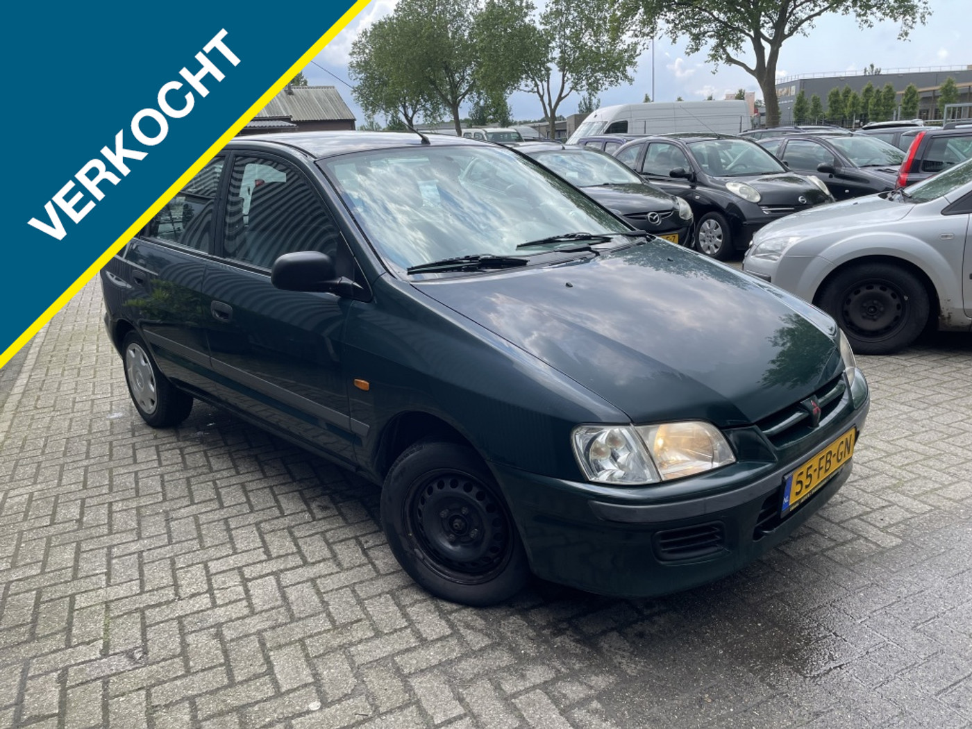 Foto van Mitsubishi Space Star