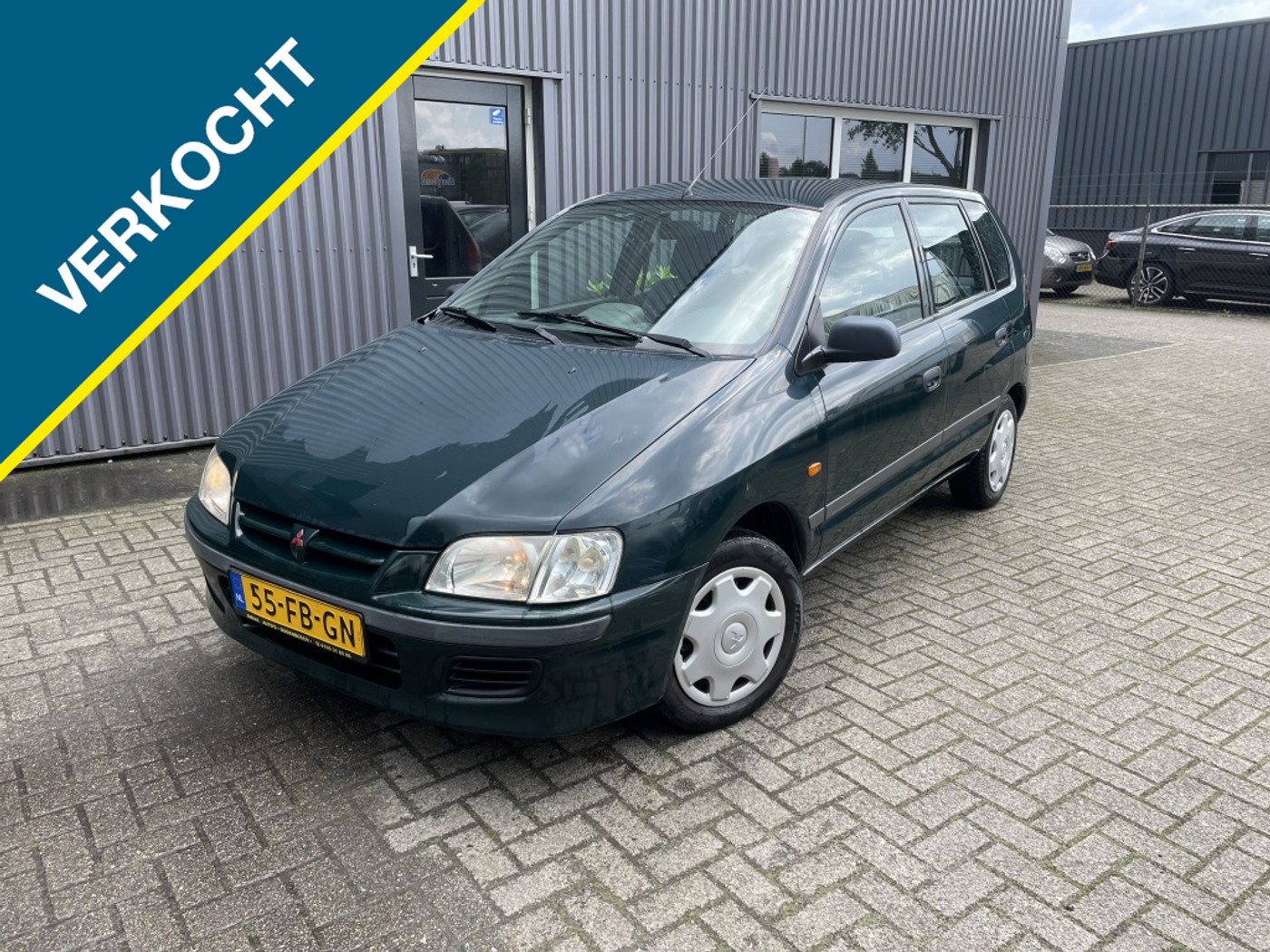 Mitsubishi Space Star 1.3 GL Limited Ed.Airco Apk 08-2024!! 2000 - voorkant