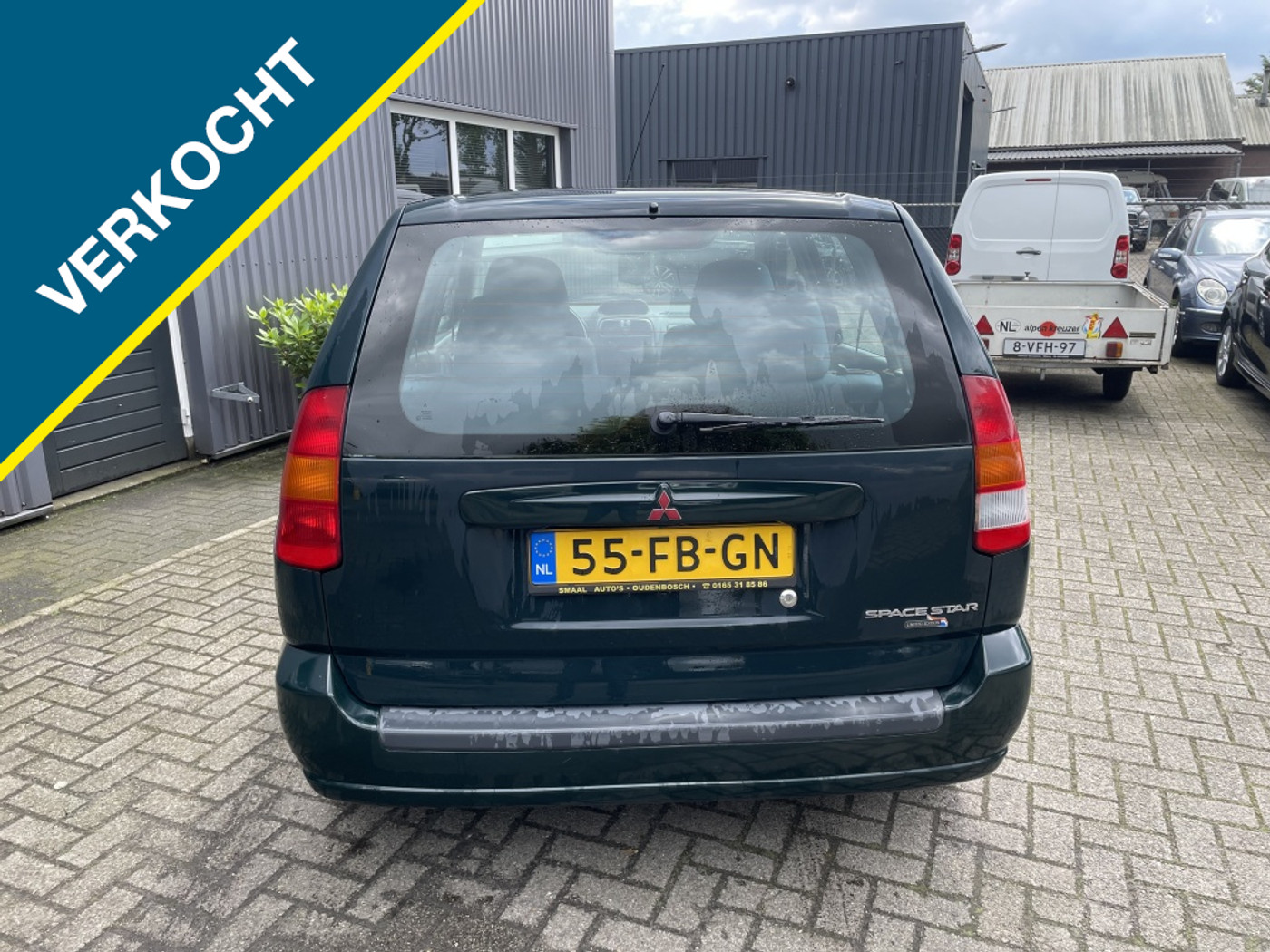 Foto van Mitsubishi Space Star