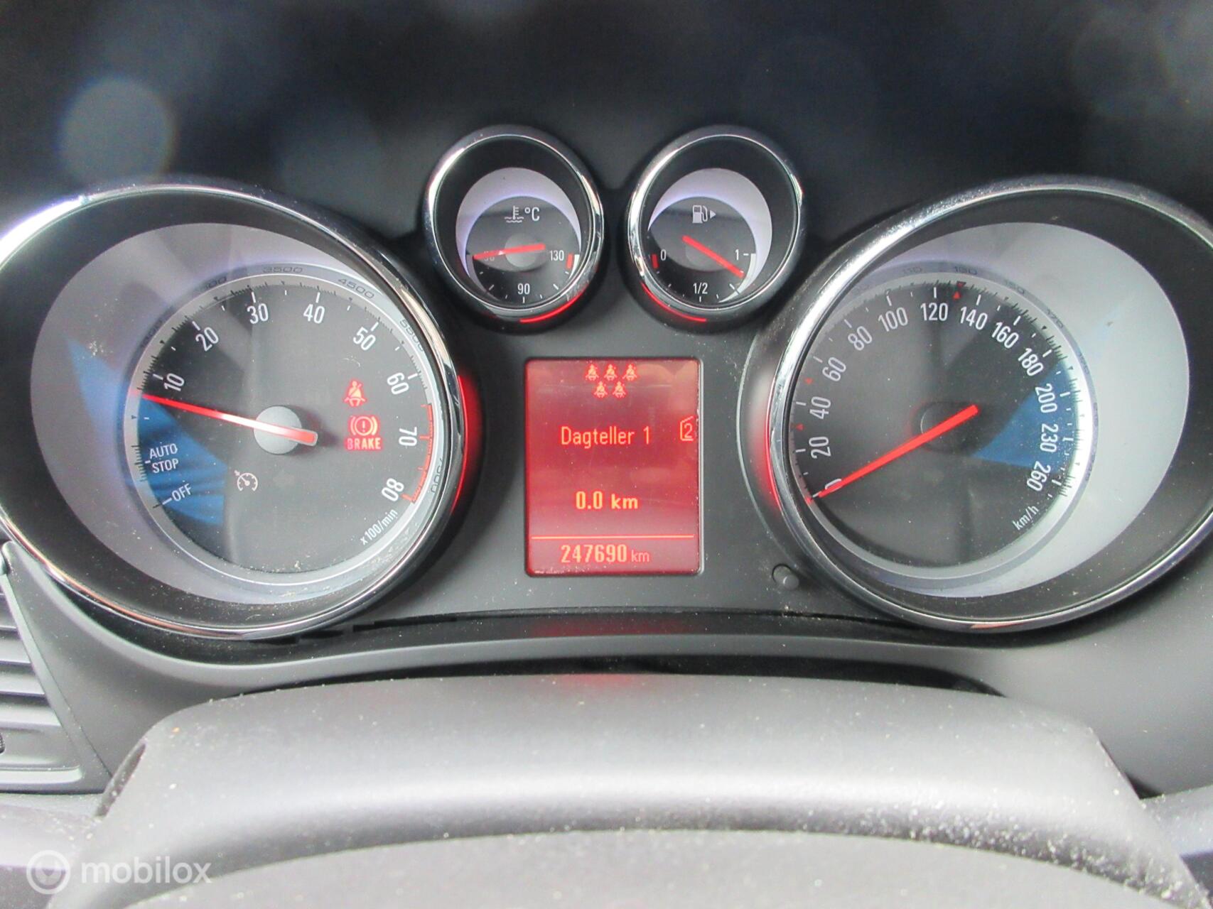 Foto van Opel Zafira Tourer