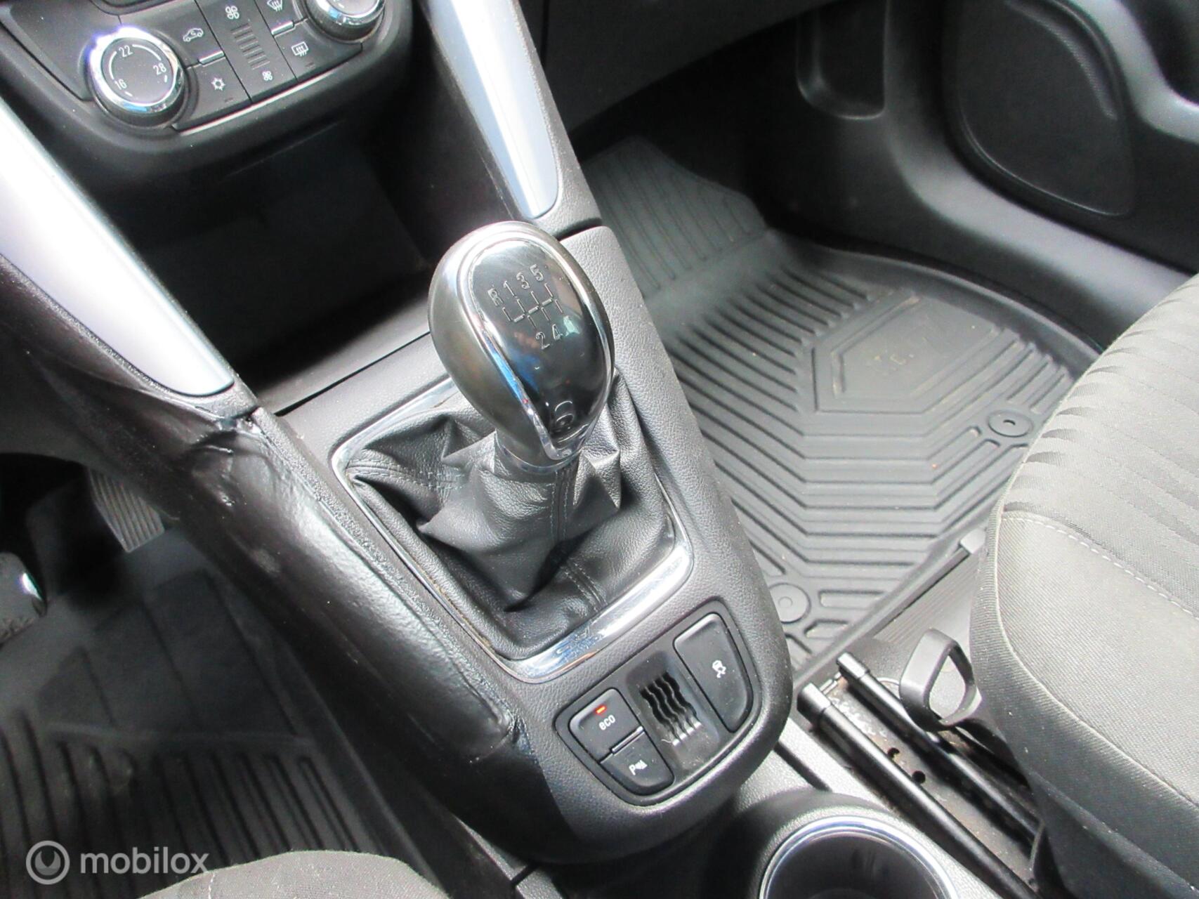 Foto van Opel Zafira Tourer