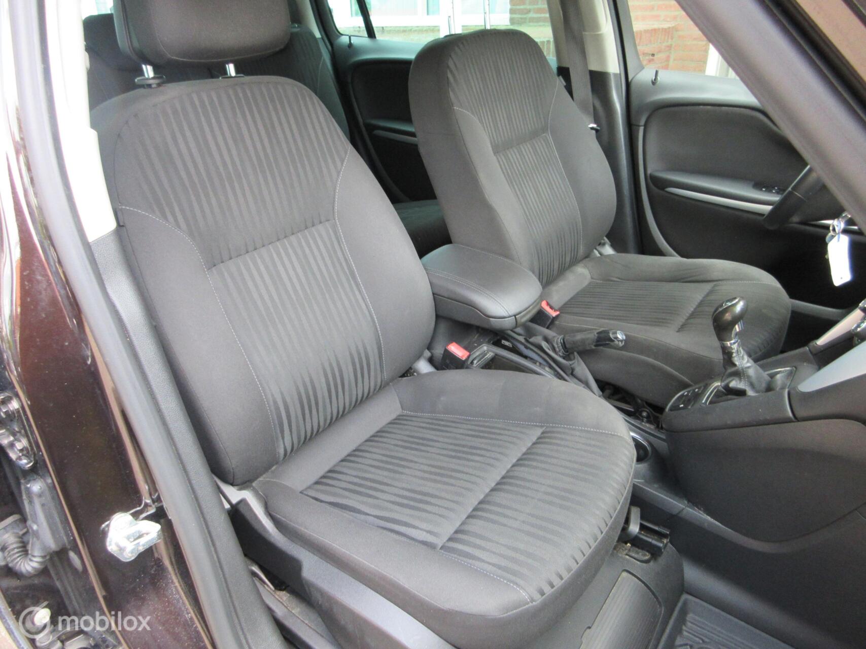 Foto van Opel Zafira Tourer