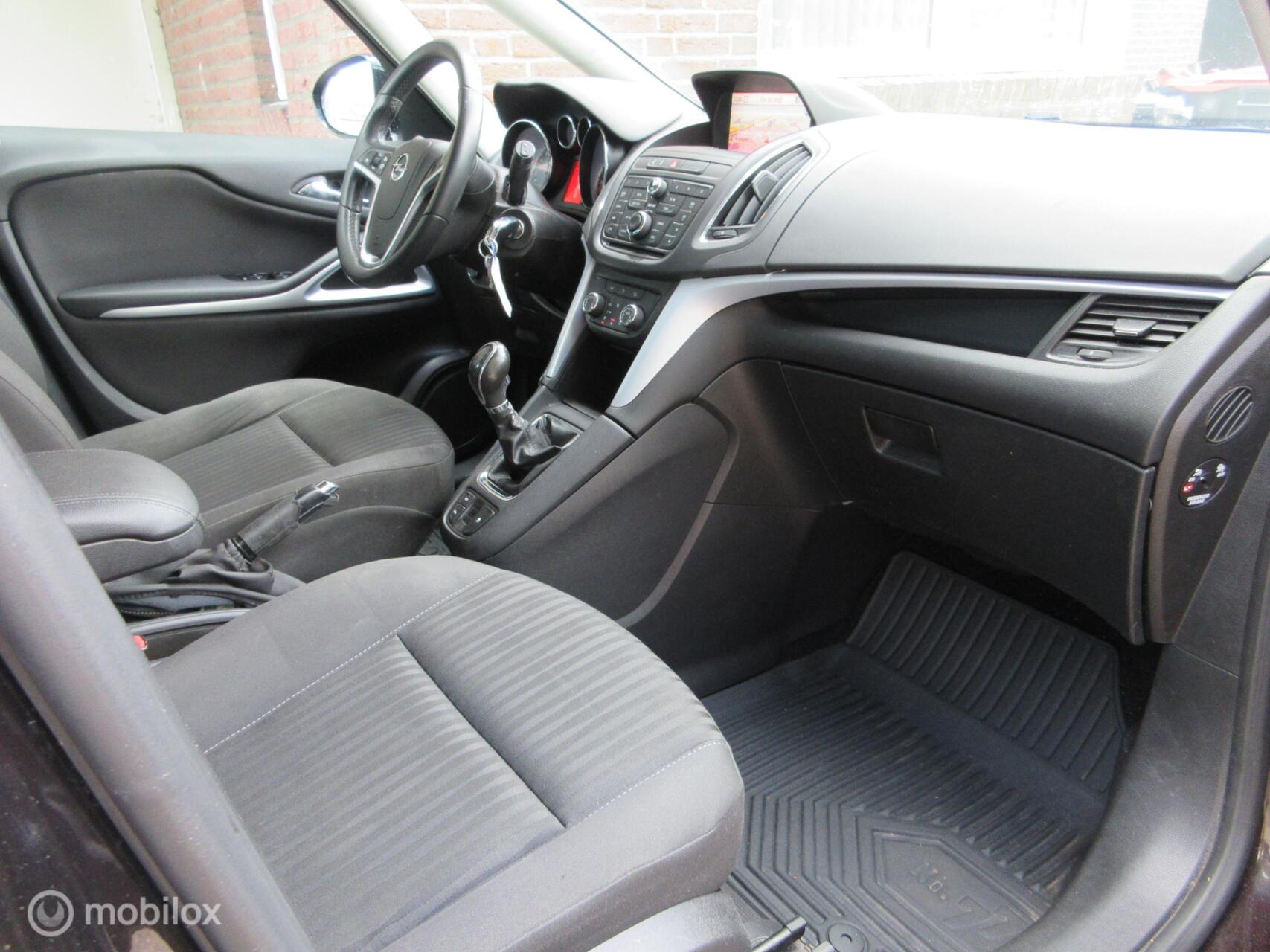 Foto van Opel Zafira Tourer