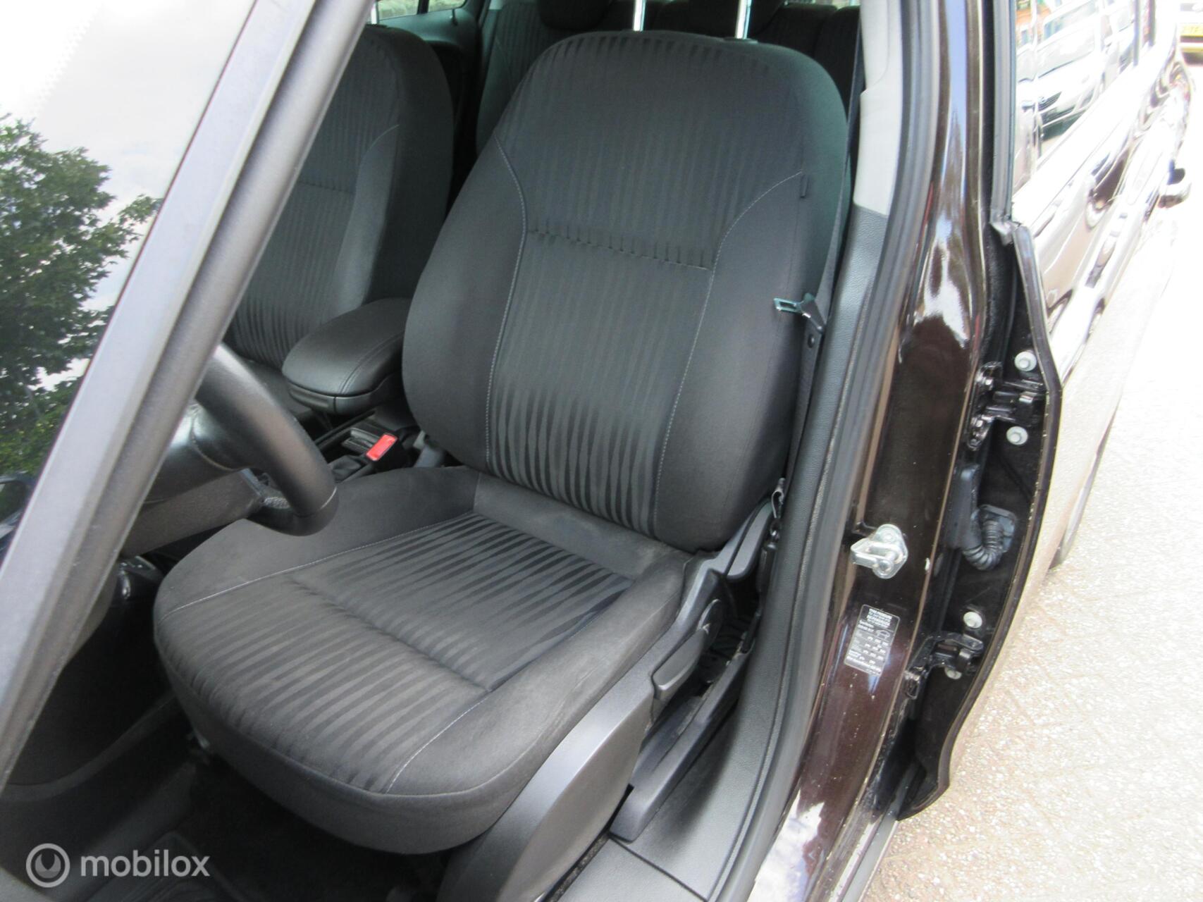 Foto van Opel Zafira Tourer