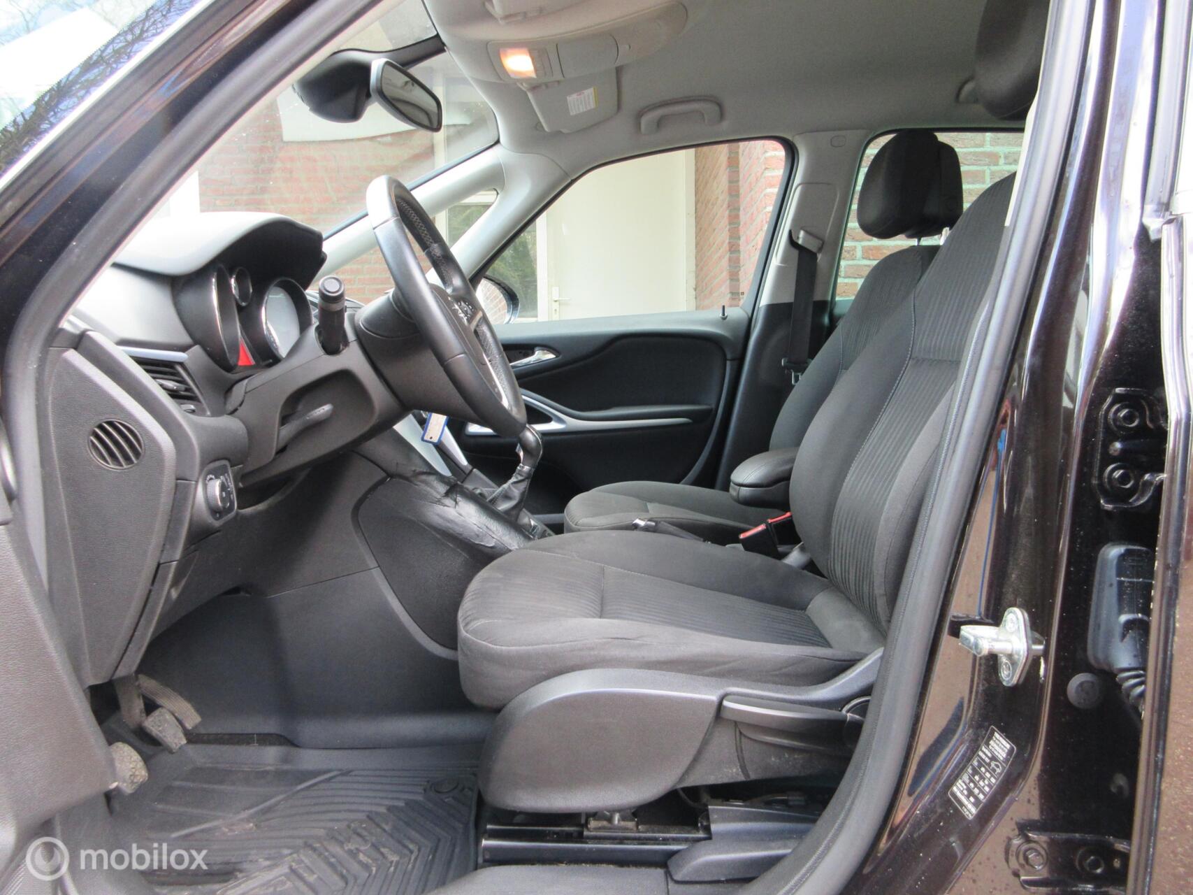 Foto van Opel Zafira Tourer