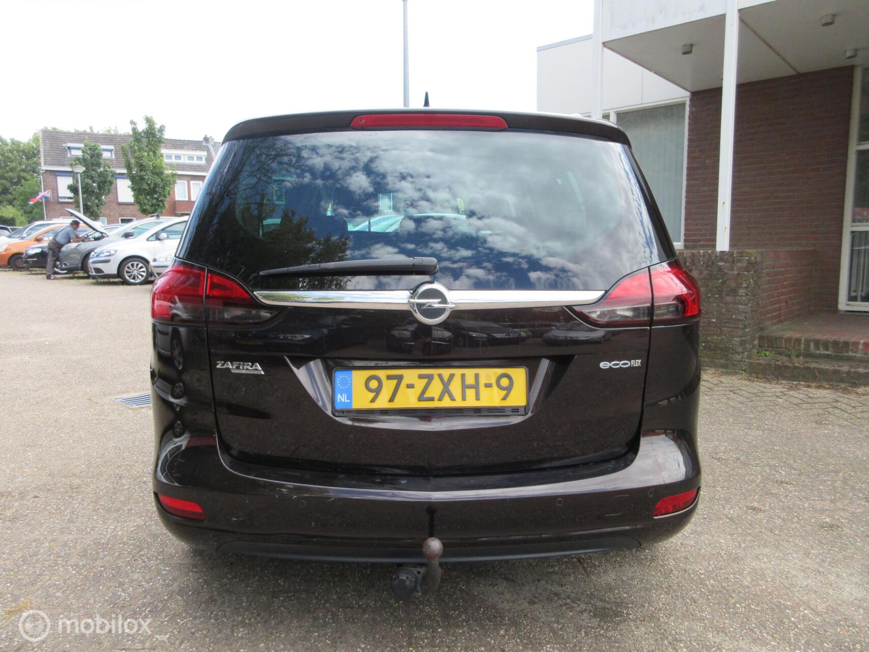 Foto van Opel Zafira Tourer