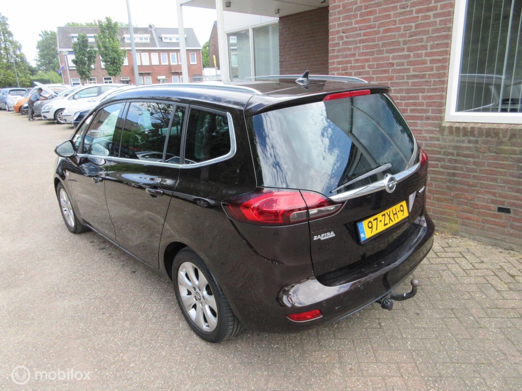 Foto van Opel Zafira Tourer
