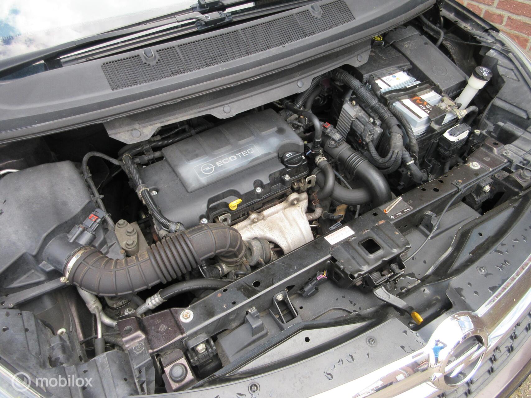 Foto van Opel Zafira Tourer