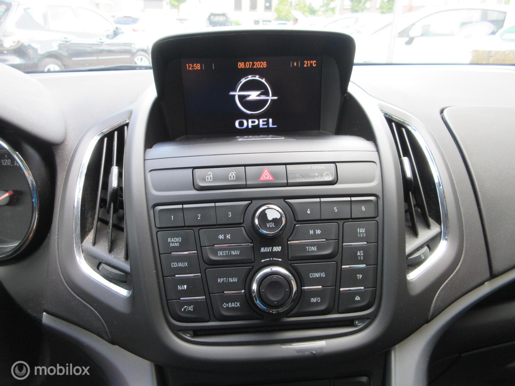 Foto van Opel Zafira Tourer