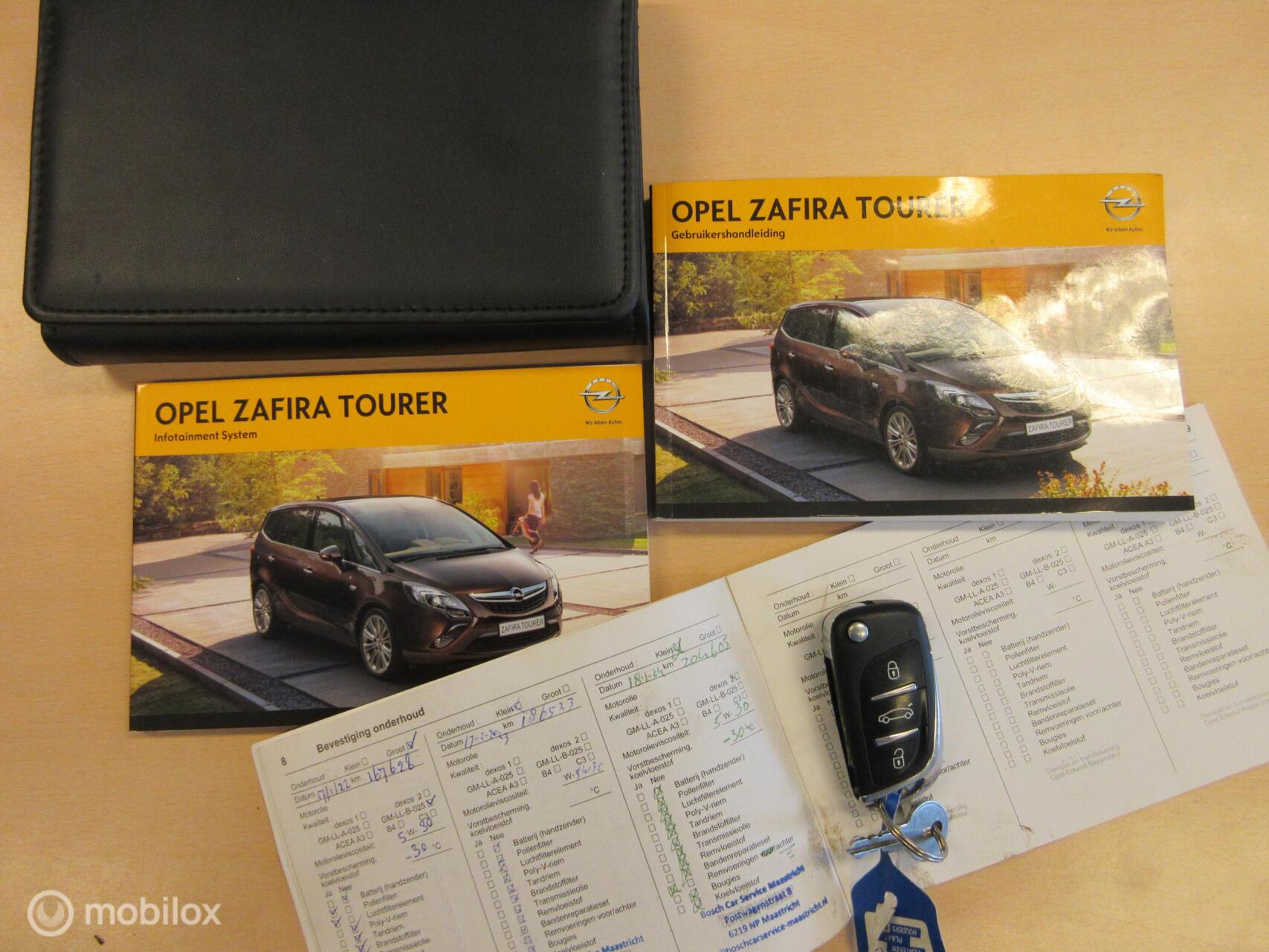 Foto van Opel Zafira Tourer