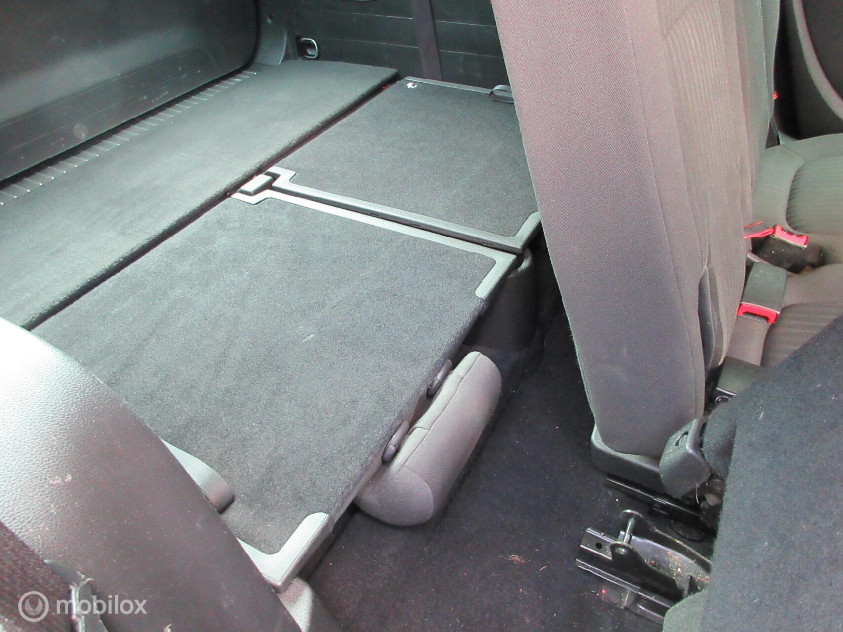 Foto van Opel Zafira Tourer