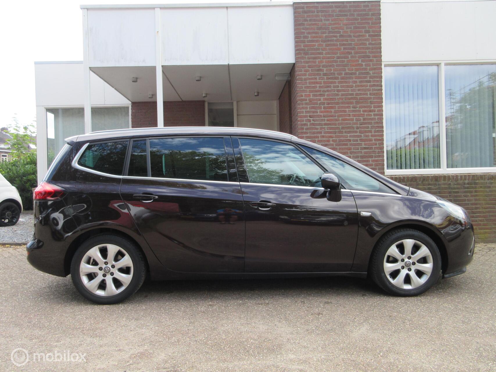 Foto van Opel Zafira Tourer
