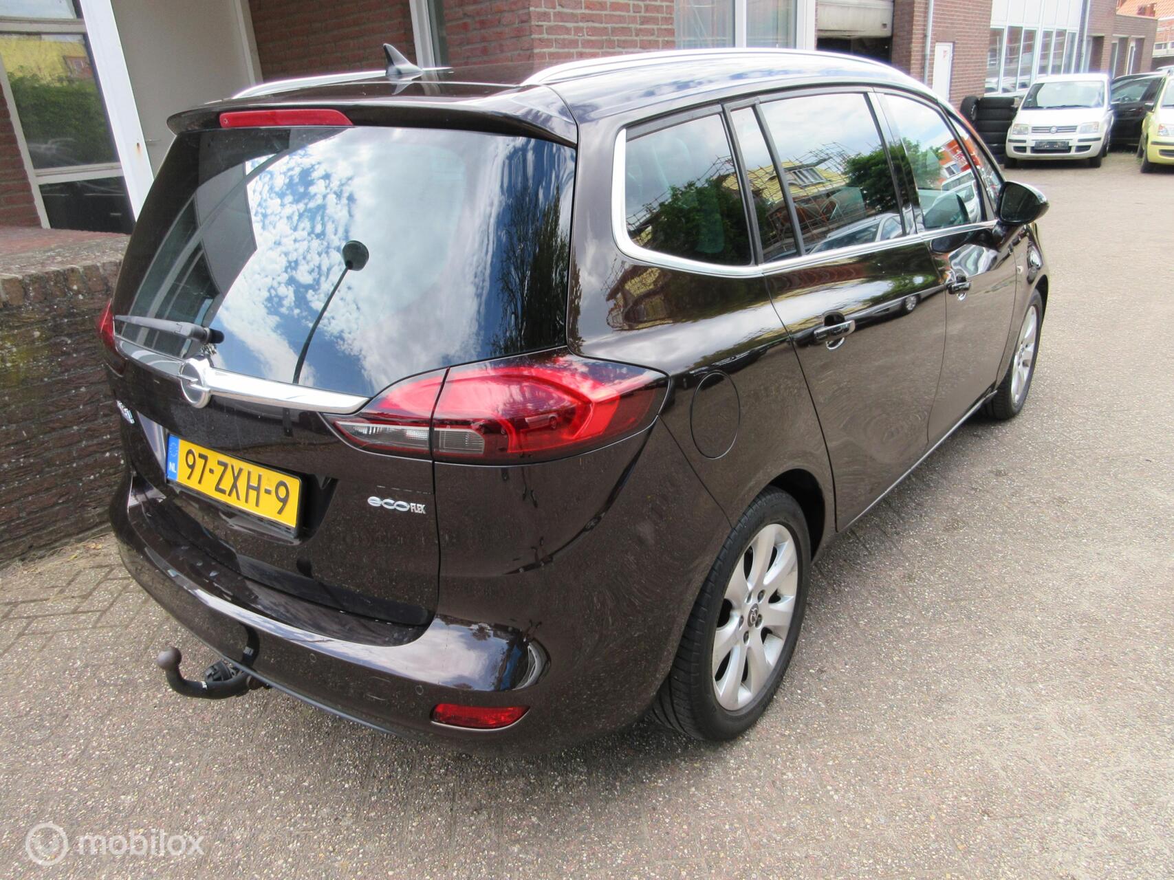 Foto van Opel Zafira Tourer