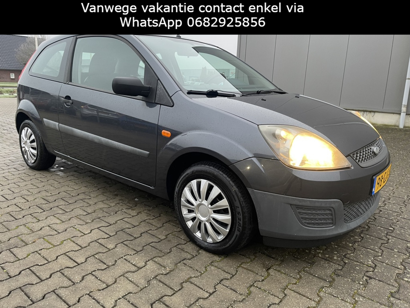 Ford Fiesta 1.3 8V AIRCO APK: Nieuw bij aflevering 2008 - voorkant