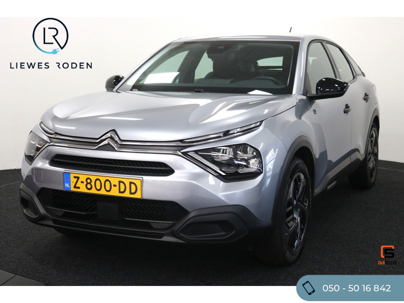 Citroen E-c4 You 50 kWh 2024 - voorkant