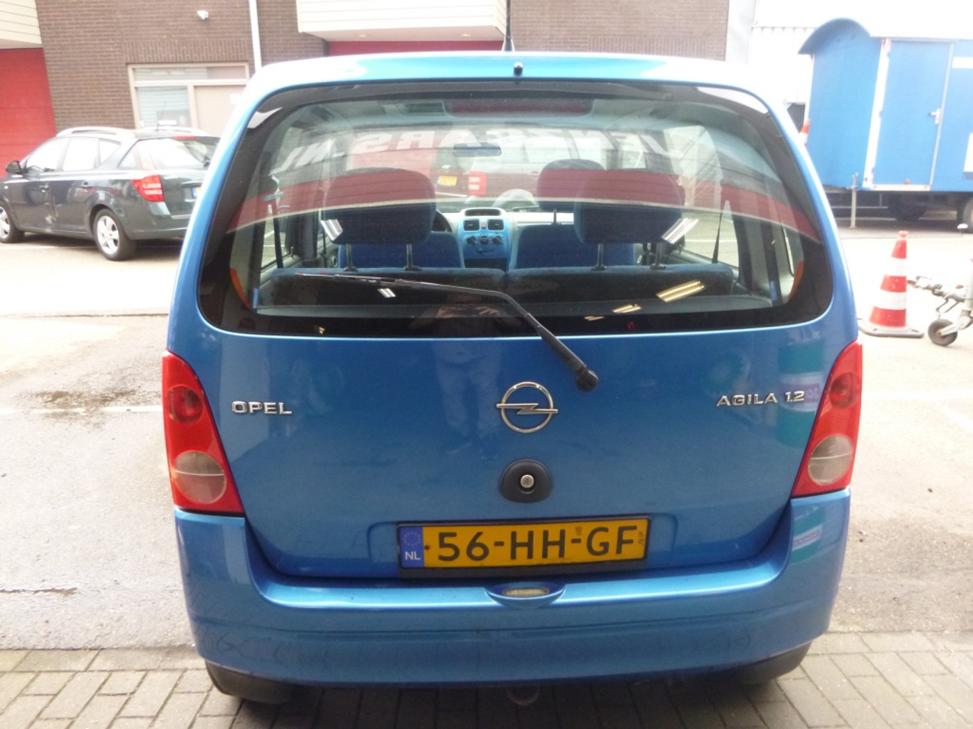 Foto van Opel Agila