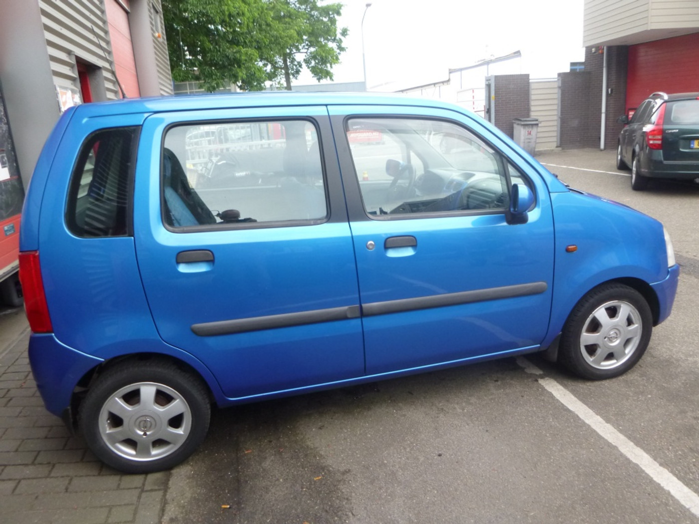 Foto van Opel Agila