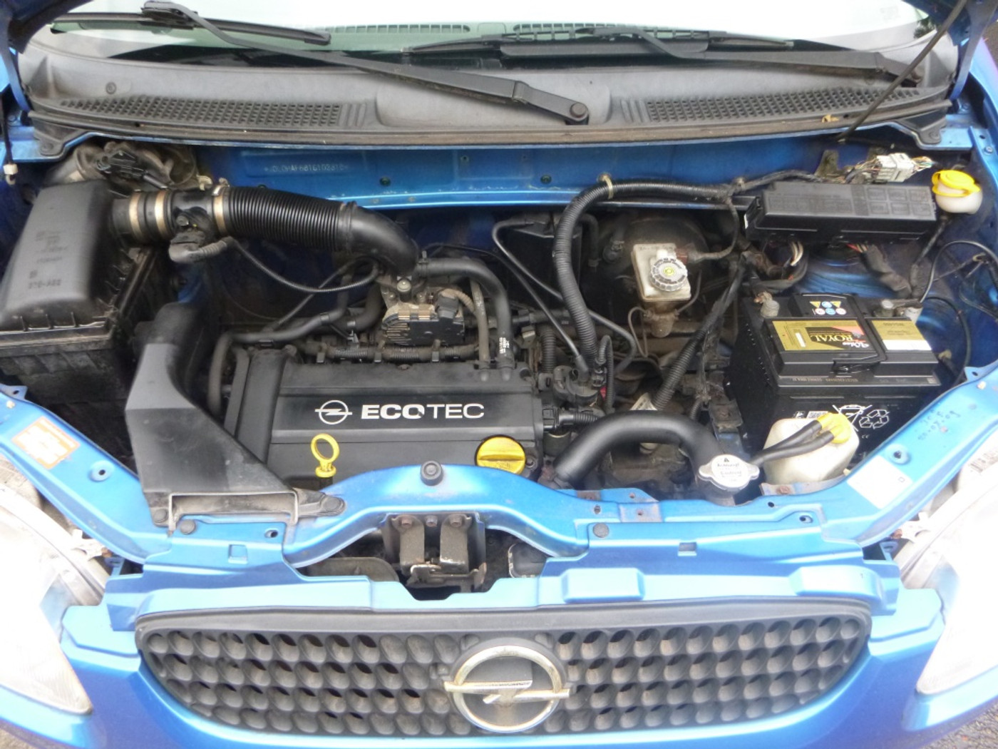 Foto van Opel Agila