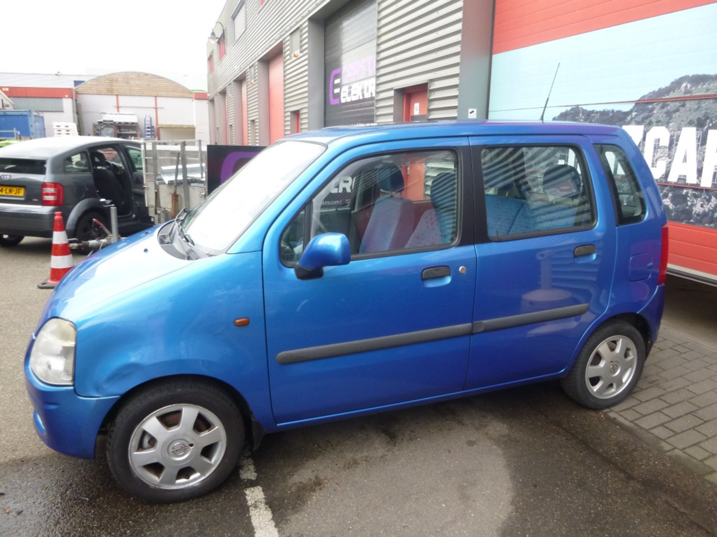 Foto van Opel Agila