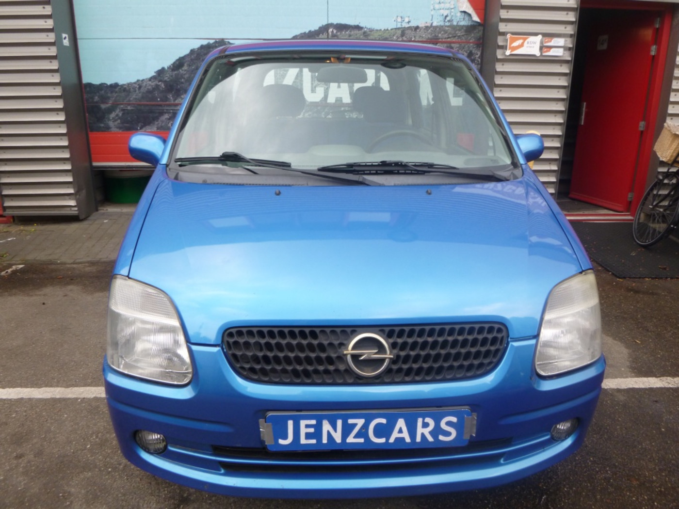 Foto van Opel Agila