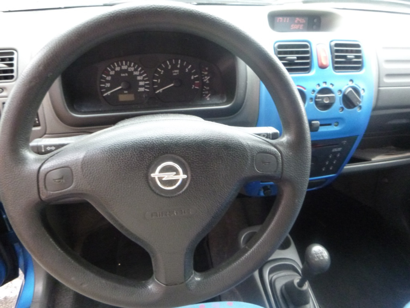 Foto van Opel Agila
