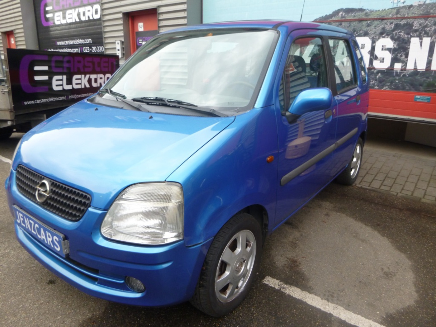 Opel Agila 1.2-16V Elegance 2001 - voorkant