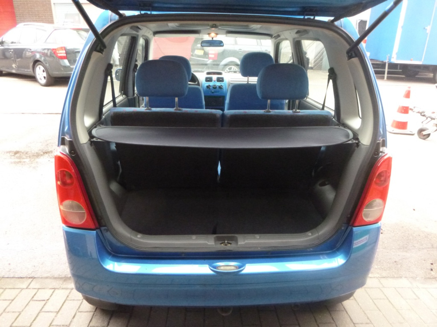 Foto van Opel Agila
