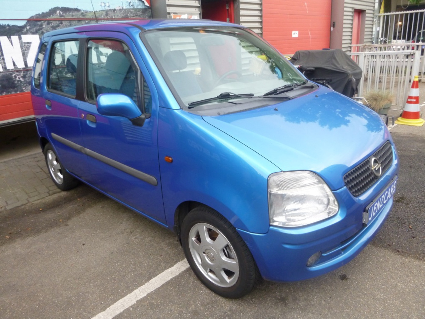 Foto van Opel Agila