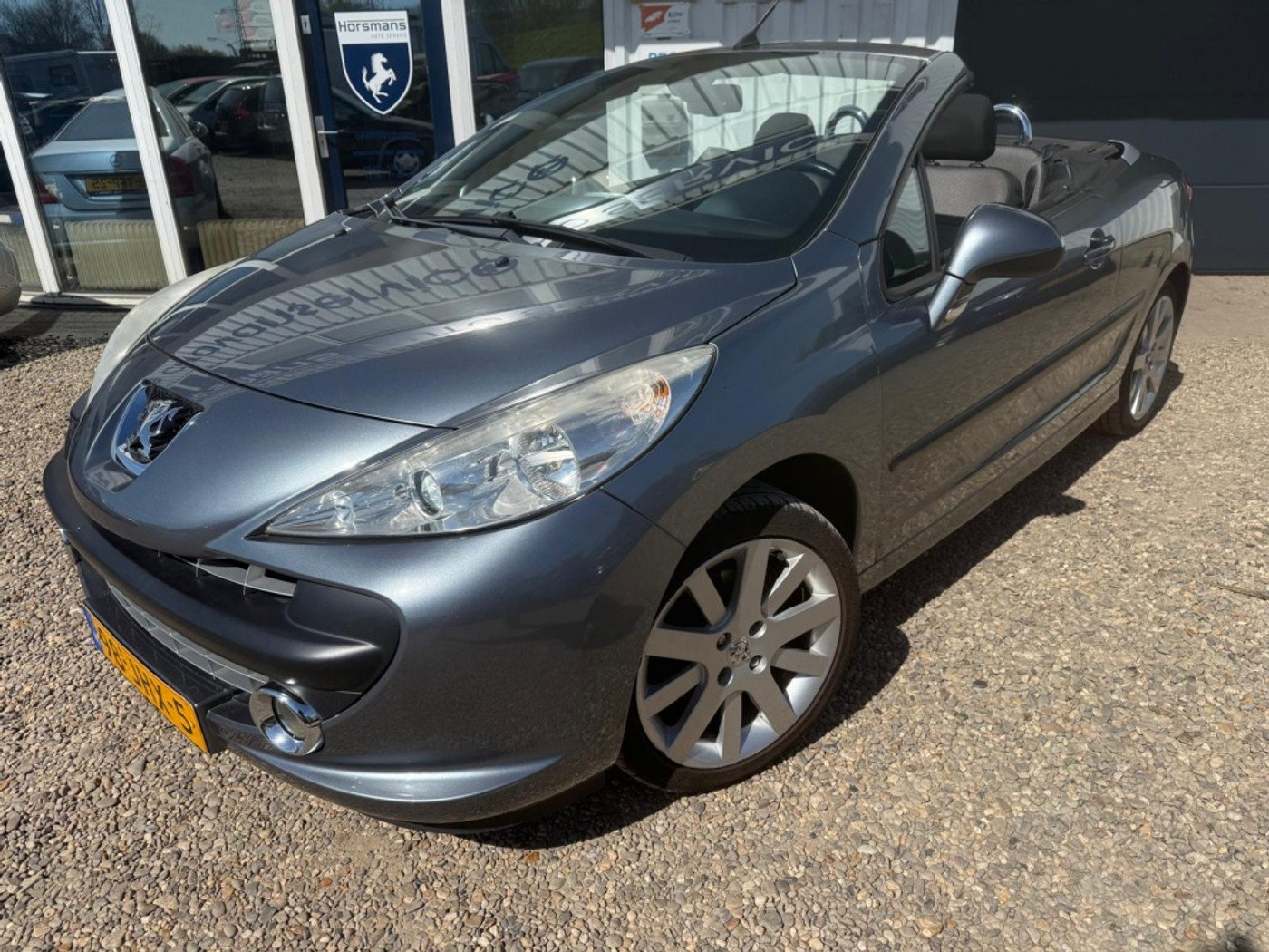 Peugeot 207 CC 1.6 VTi 2007 - voorkant