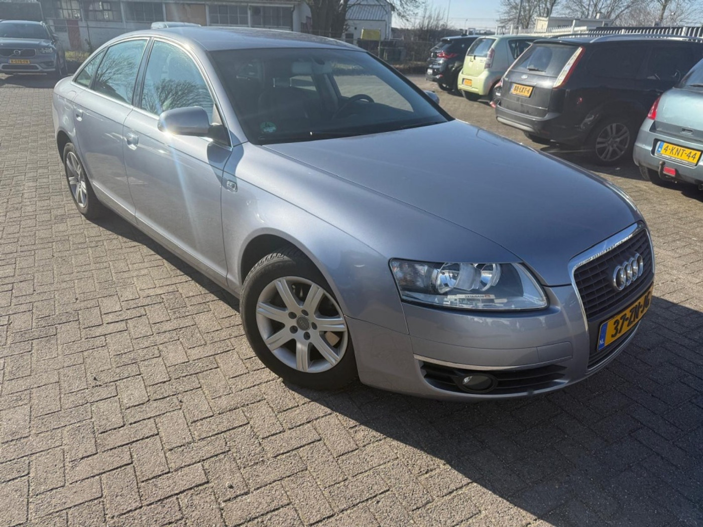 Audi Audi A6 verkocht 2008 - voorkant