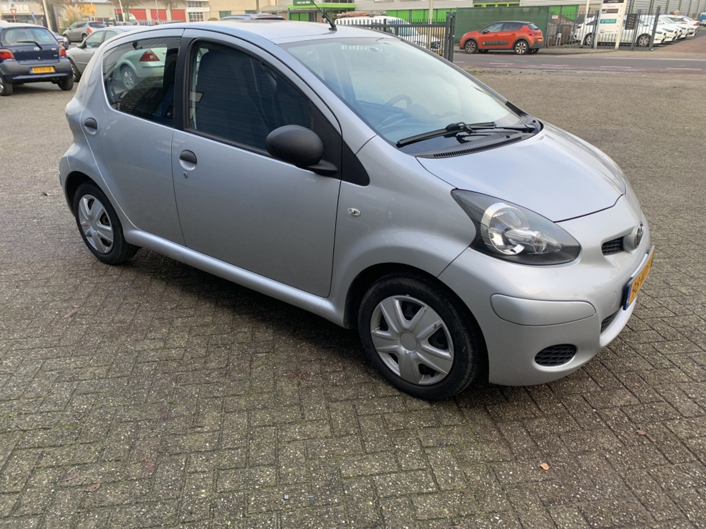Foto van Toyota Toyota Aygo