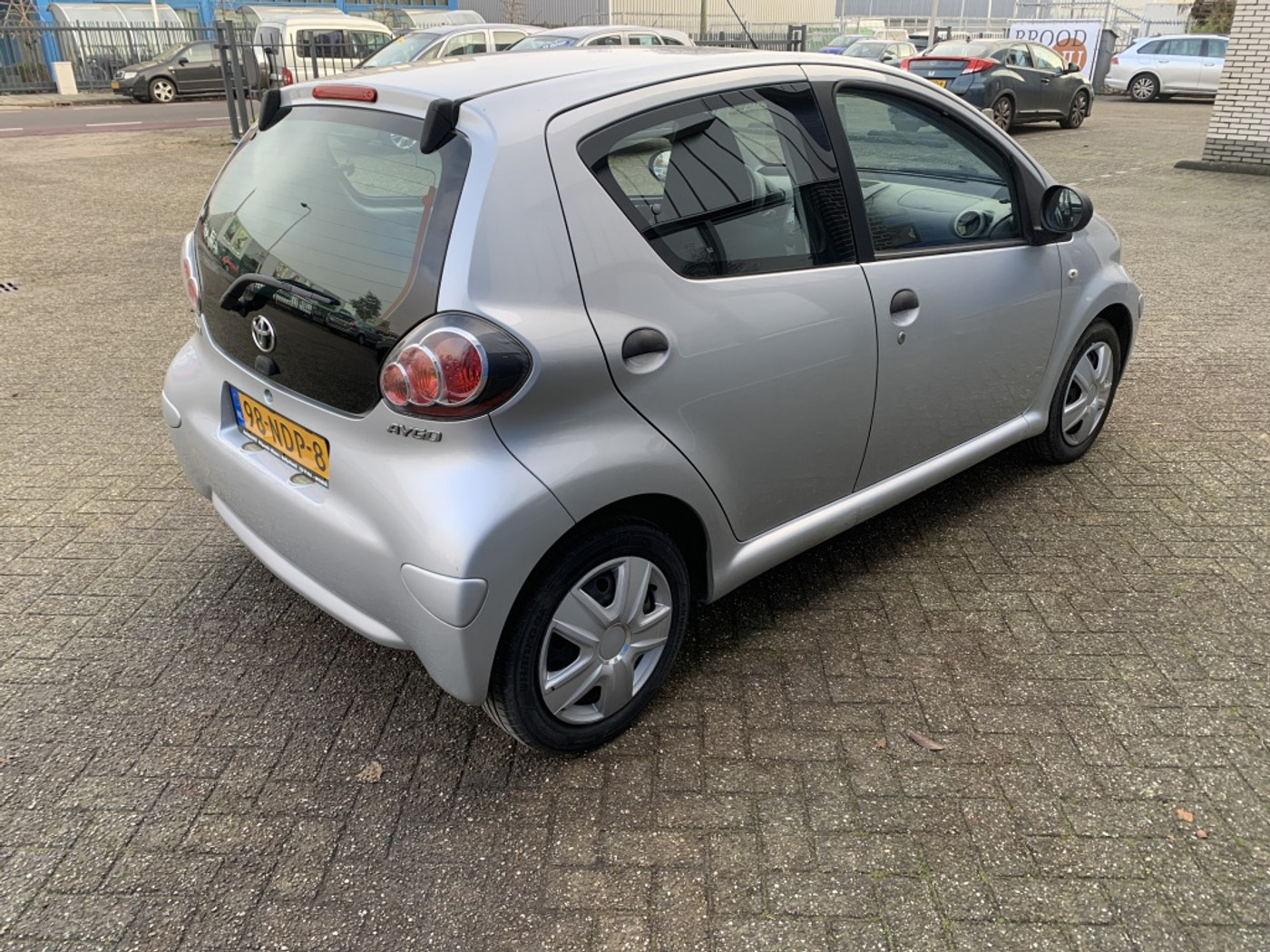 Foto van Toyota Toyota Aygo