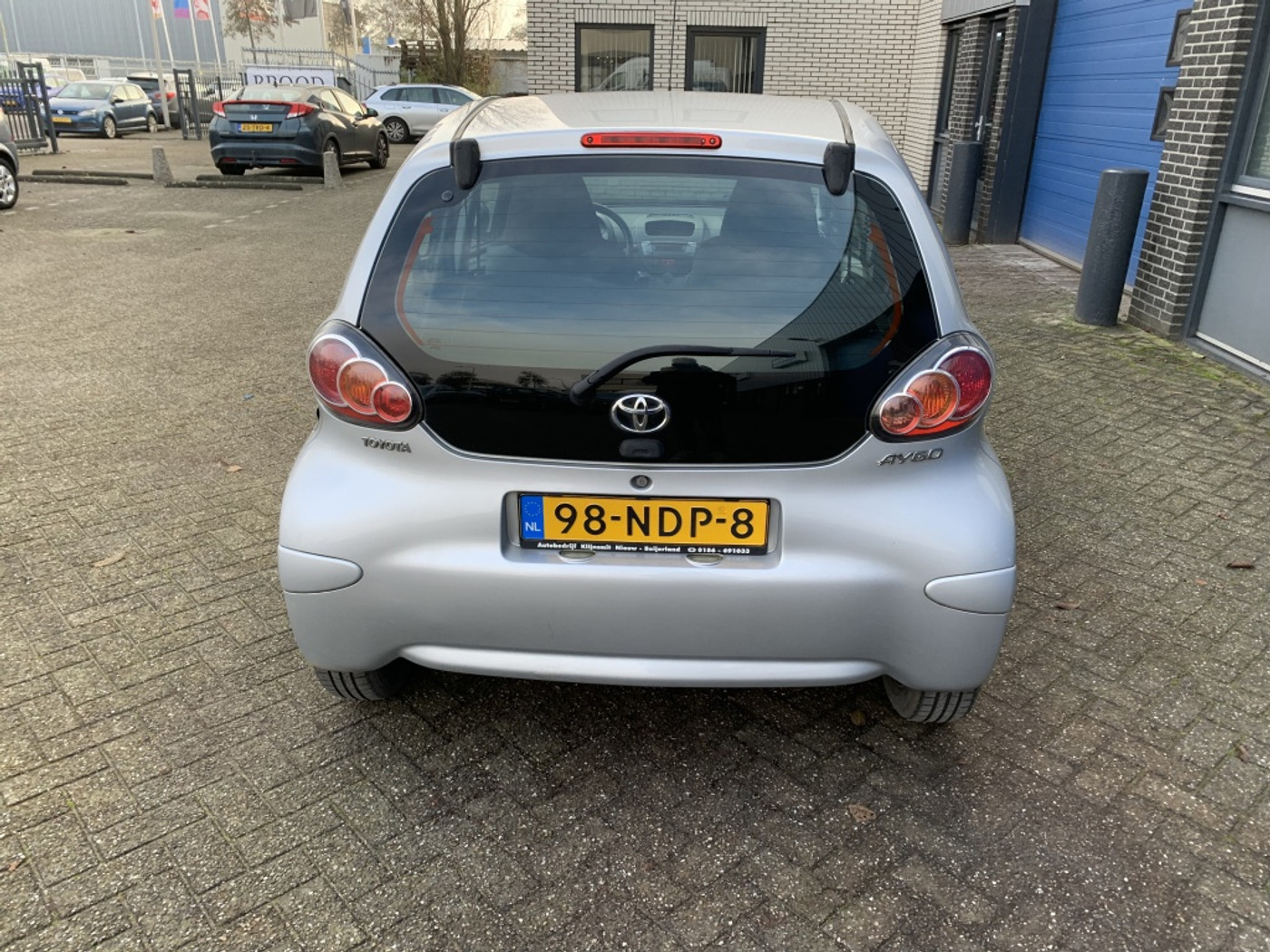 Foto van Toyota Toyota Aygo