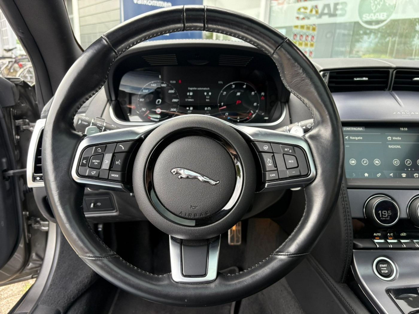 Foto van Jaguar Jaguar F-type