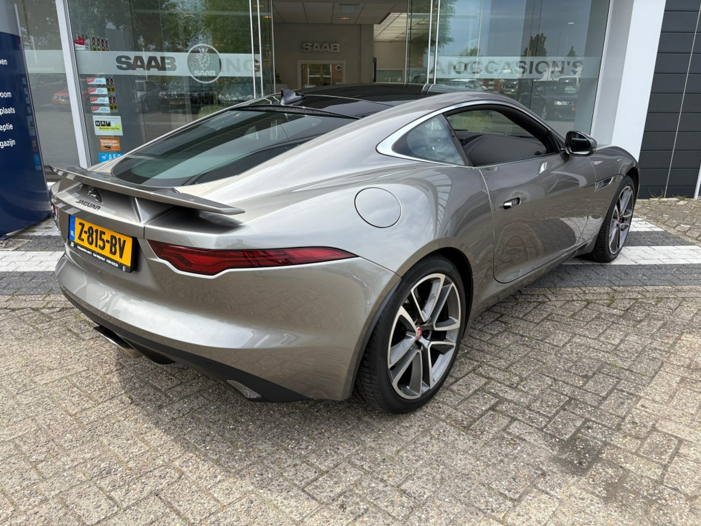 Foto van Jaguar Jaguar F-type