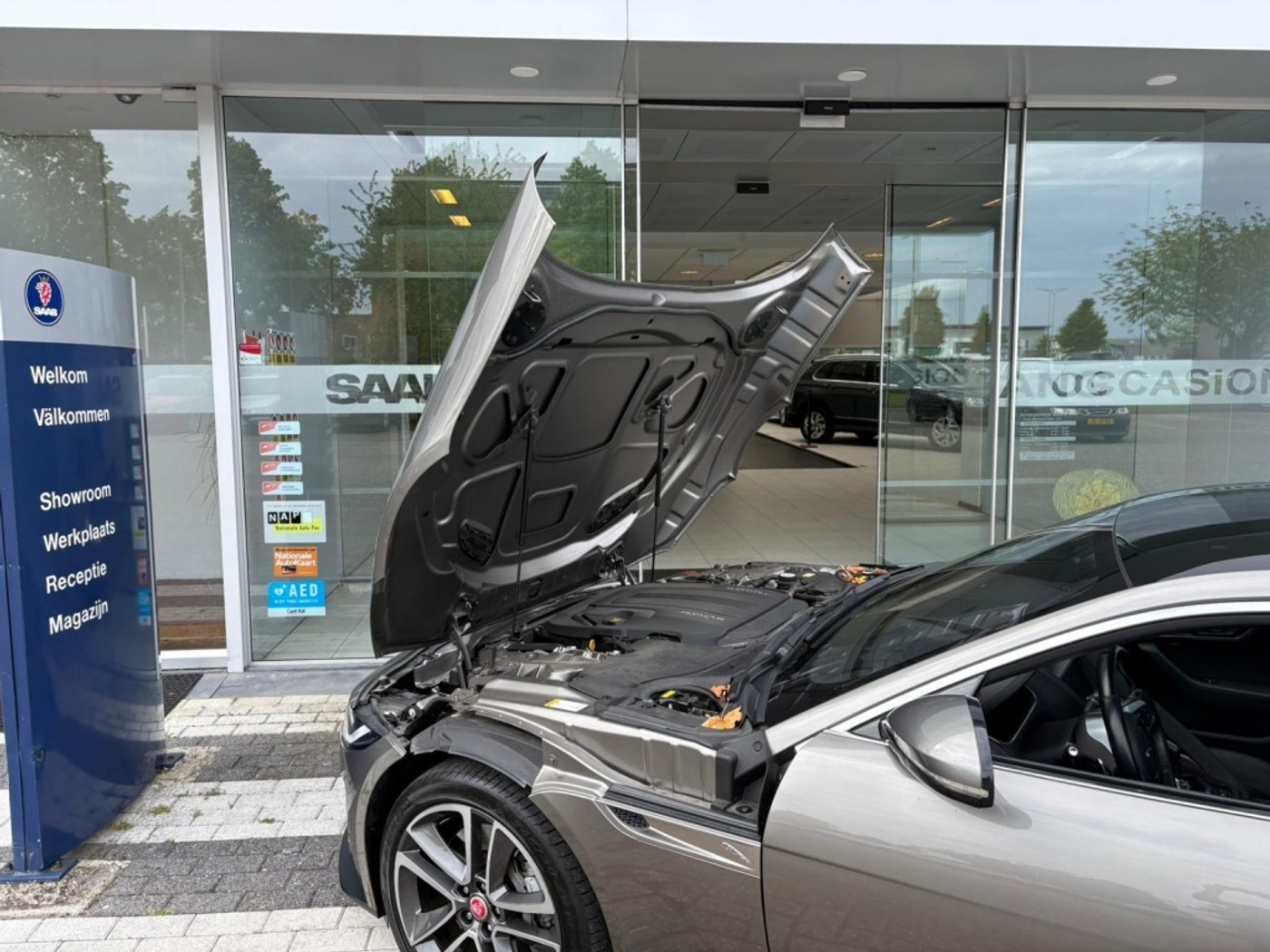 Foto van Jaguar Jaguar F-type