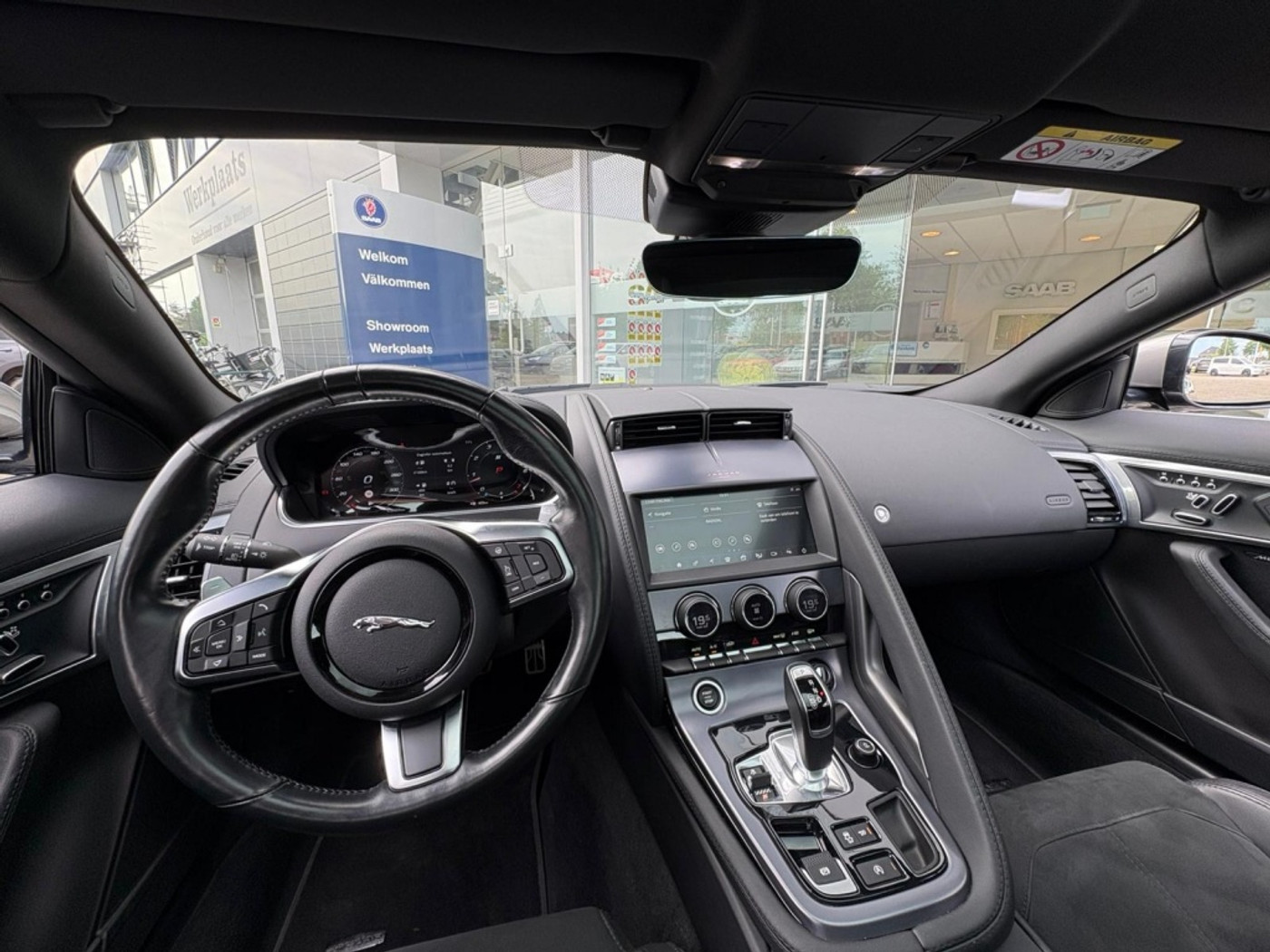 Foto van Jaguar Jaguar F-type