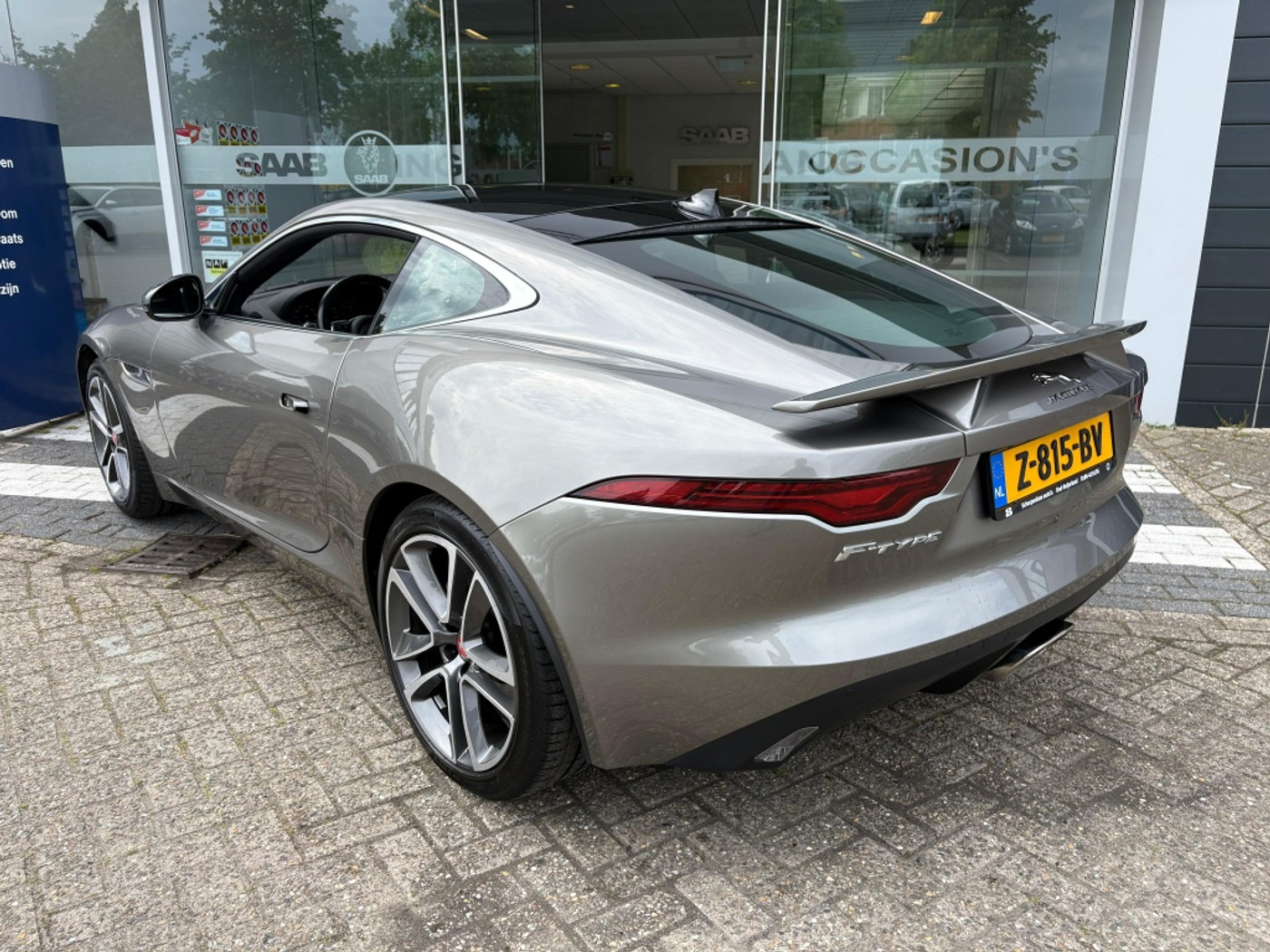 Foto van Jaguar Jaguar F-type