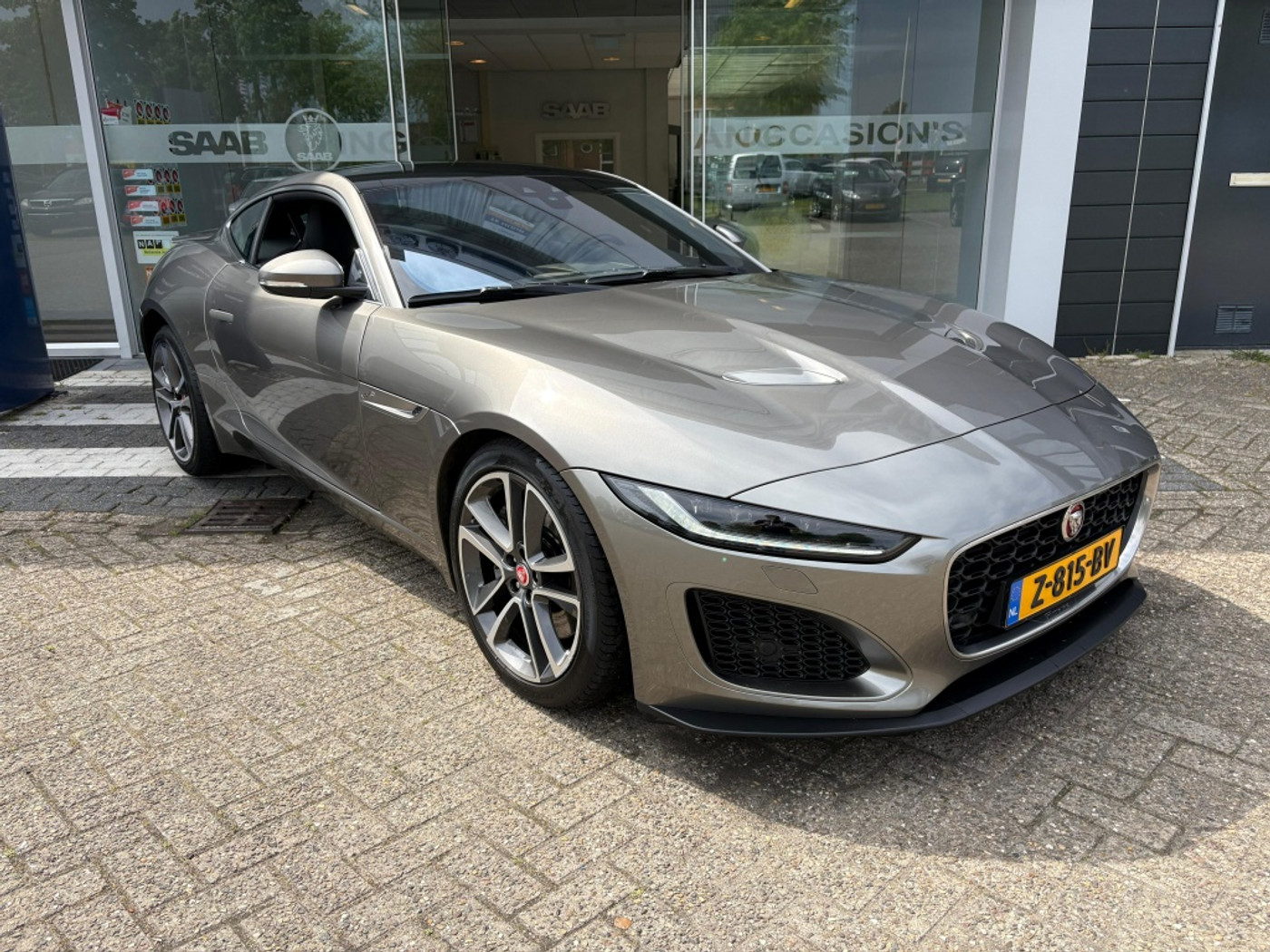 Foto van Jaguar Jaguar F-type