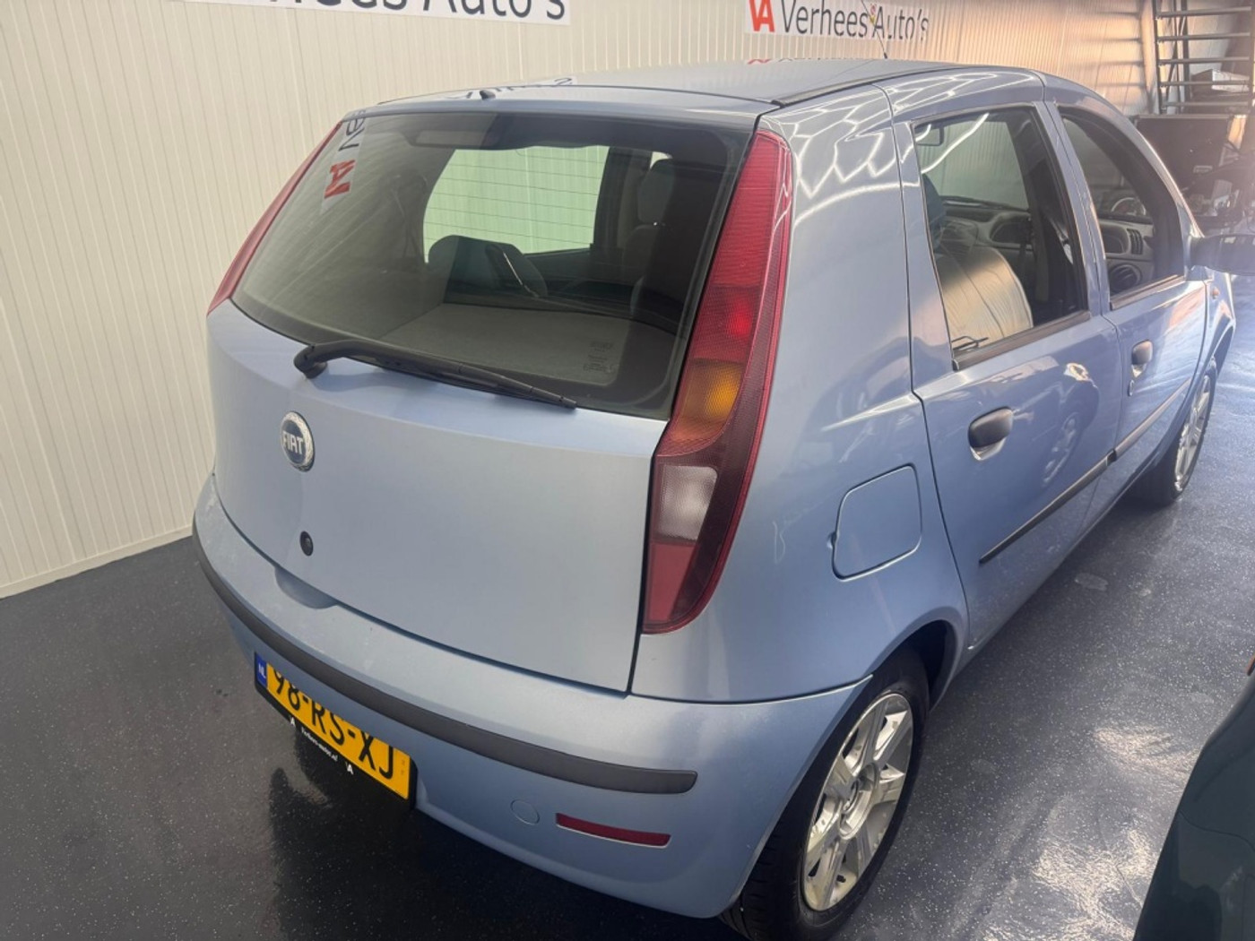 Foto van Fiat Fiat Punto