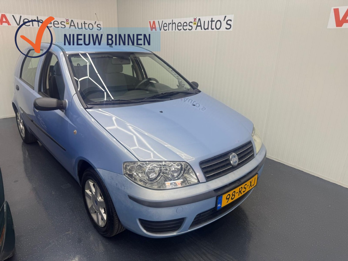 Fiat Fiat Punto 1.2 Dynamic 2005 - voorkant
