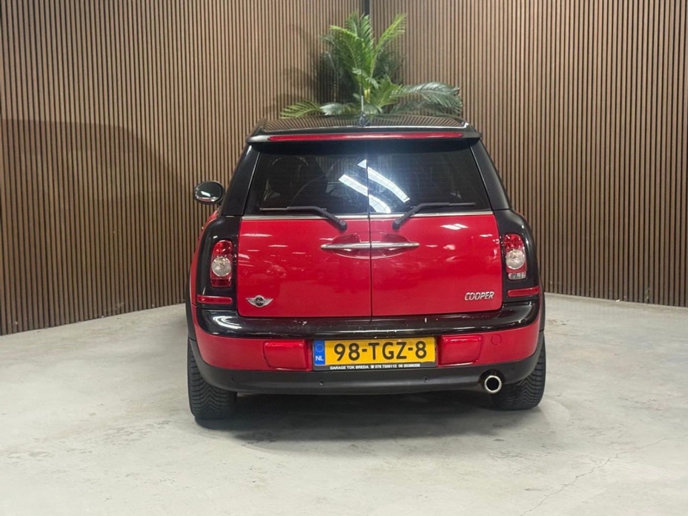 Foto van Mini Mini Cooper Clubman