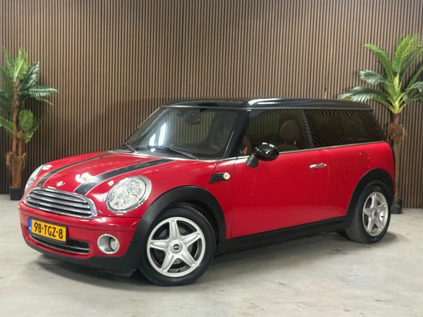 Mini Mini Cooper Clubman 1.6 Cooper Chili 2010 - voorkant