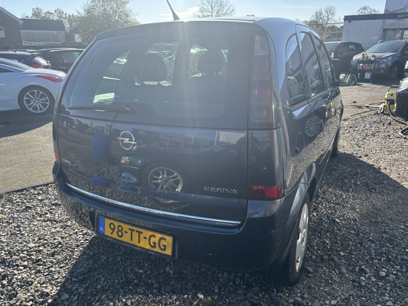Foto van Opel Meriva-a